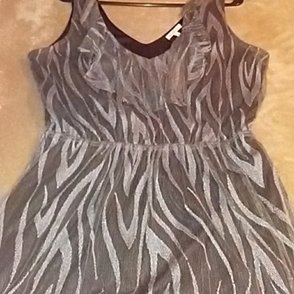 Mid length dress